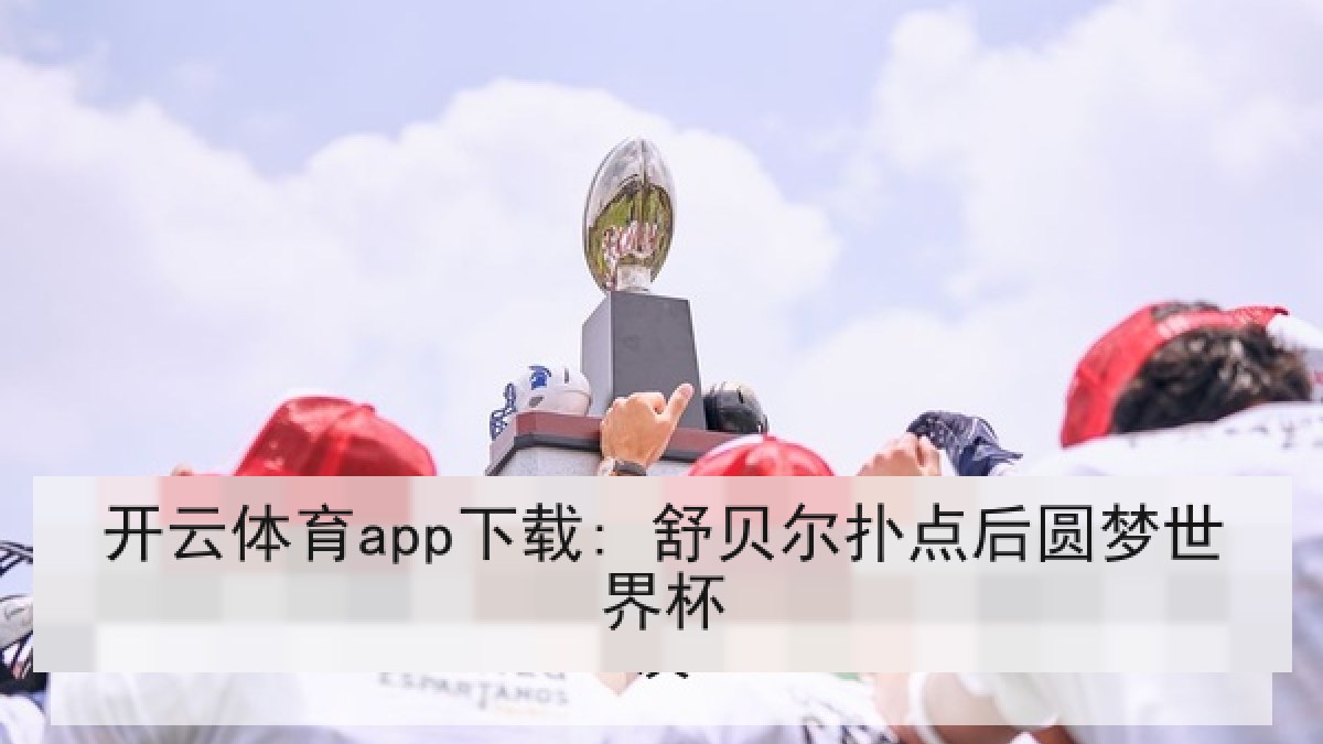 开云体育app下载: 舒贝尔扑点后圆梦世界杯 开云体育app下载: 舒贝尔扑点后圆梦世界杯
