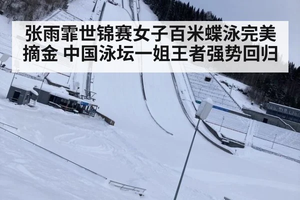 张雨霏世锦赛女子百米蝶泳完美摘金 中国泳坛一姐王者强势回归